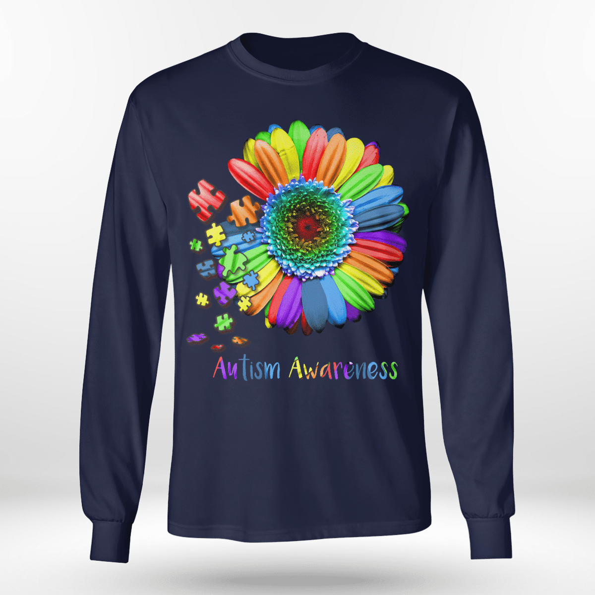 Autism Awareness The Autism T-Shirt, Gift for People with Depression,