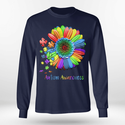 Autism Awareness The Autism T-Shirt, Gift for People with Depression,