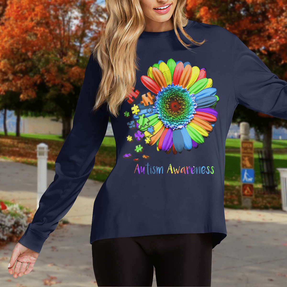 Autism Awareness The Autism T-Shirt, Gift for People with Depression,