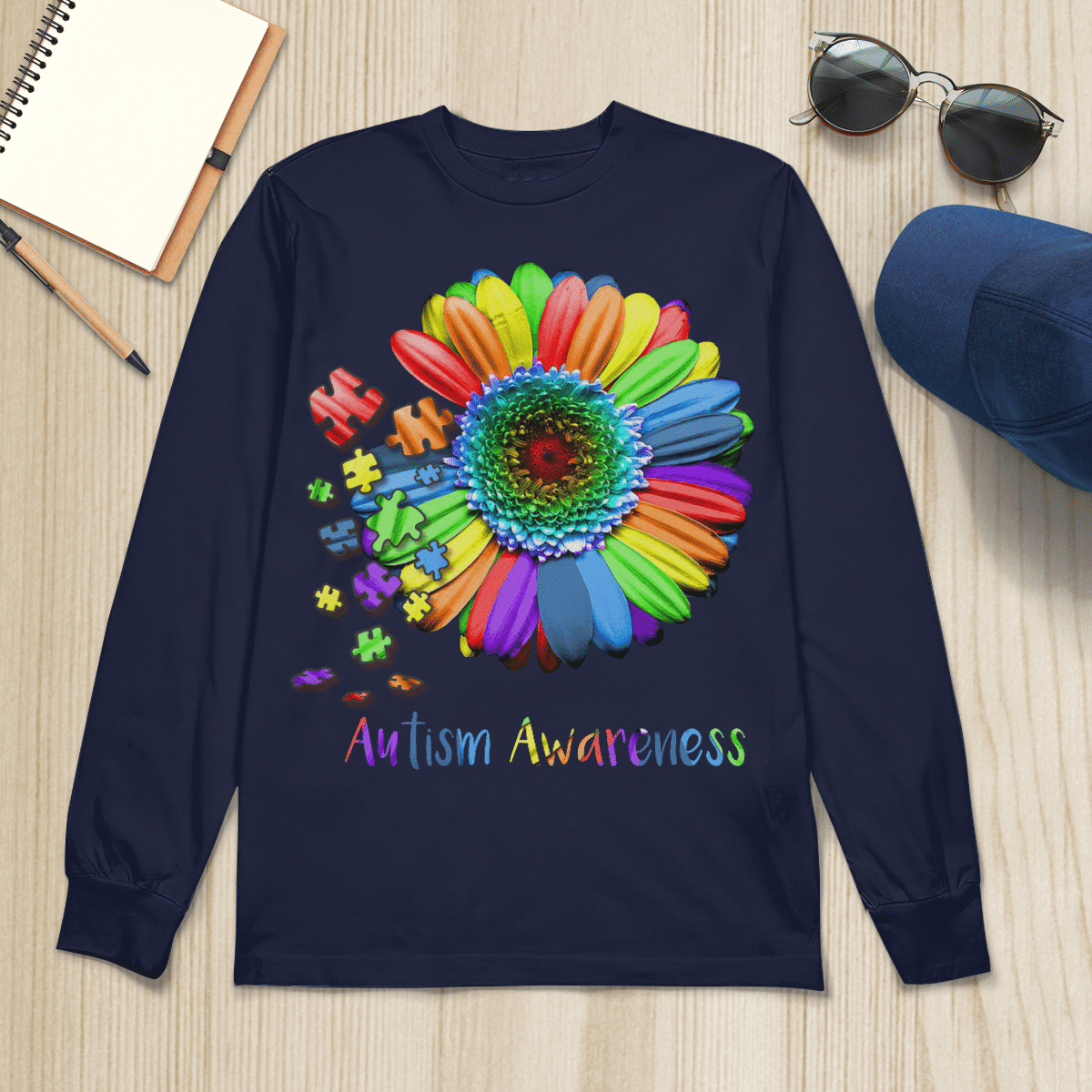 Autism Awareness The Autism T-Shirt, Gift for People with Depression,