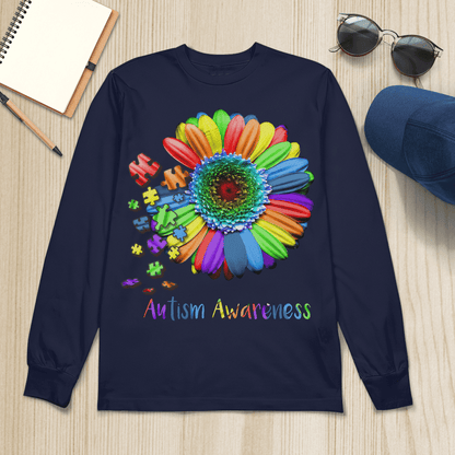 Autism Awareness The Autism T-Shirt, Gift for People with Depression,