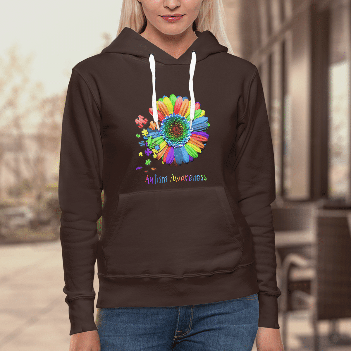 Autism Awareness The Autism T-Shirt, Gift for People with Depression,