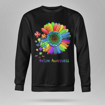 Autism Awareness The Autism T-Shirt, Gift for People with Depression,