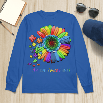 Autism Awareness The Autism T-Shirt, Gift for People with Depression,