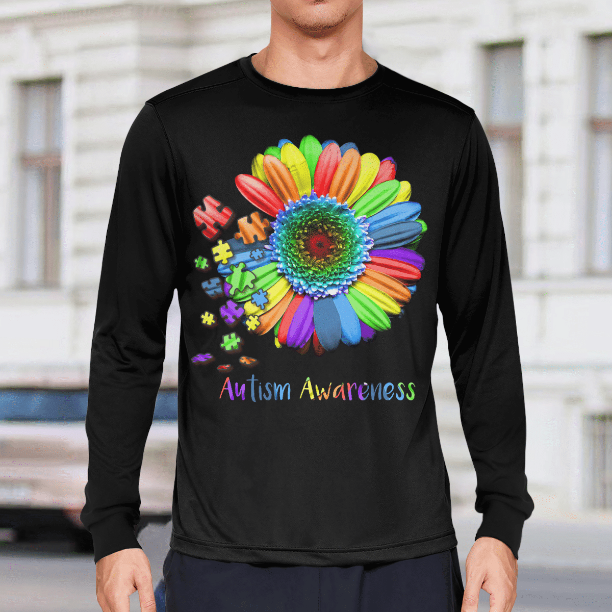 Autism Awareness The Autism T-Shirt, Gift for People with Depression,