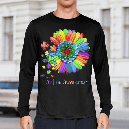 Autism Awareness The Autism T-Shirt, Gift for People with Depression,