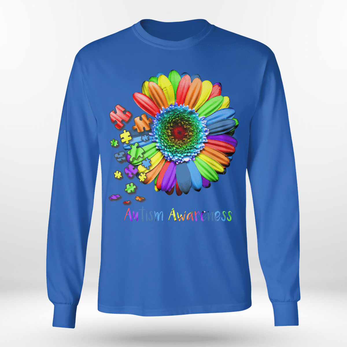 Autism Awareness The Autism T-Shirt, Gift for People with Depression,