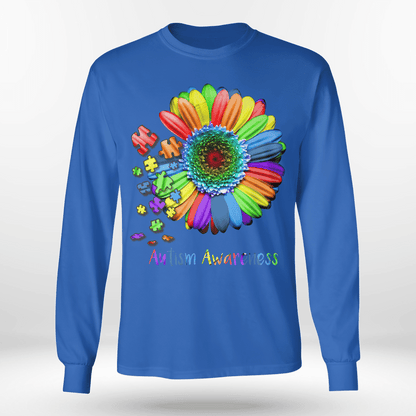 Autism Awareness The Autism T-Shirt, Gift for People with Depression,
