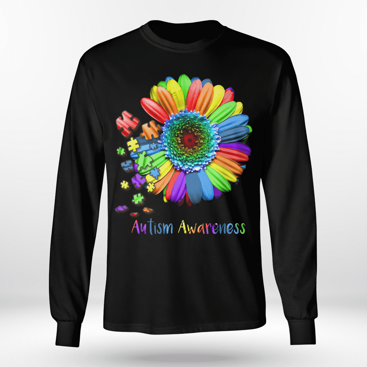 Autism Awareness The Autism T-Shirt, Gift for People with Depression,