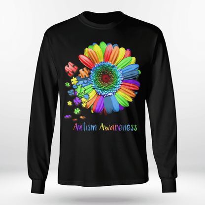 Autism Awareness The Autism T-Shirt, Gift for People with Depression,