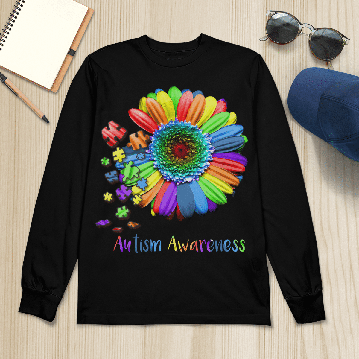 Autism Awareness The Autism T-Shirt, Gift for People with Depression,