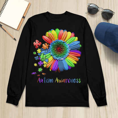 Autism Awareness The Autism T-Shirt, Gift for People with Depression,