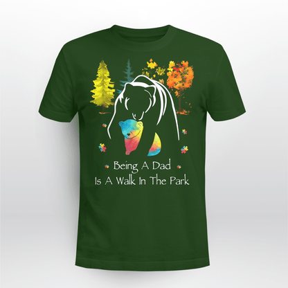 Autism dad The Autism T-Shirt, Gift for People with Depression,