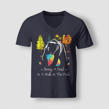 Autism dad The Autism T-Shirt, Gift for People with Depression,