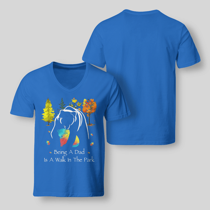 Autism dad The Autism T-Shirt, Gift for People with Depression,