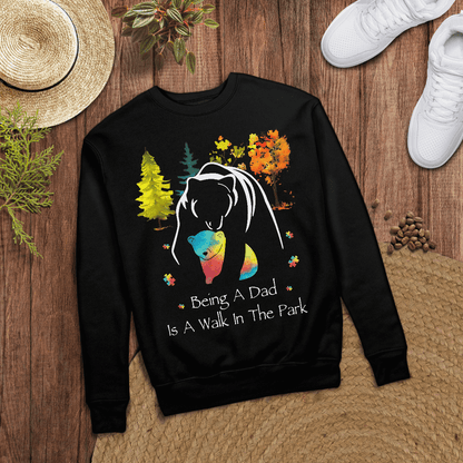 Autism dad The Autism T-Shirt, Gift for People with Depression,