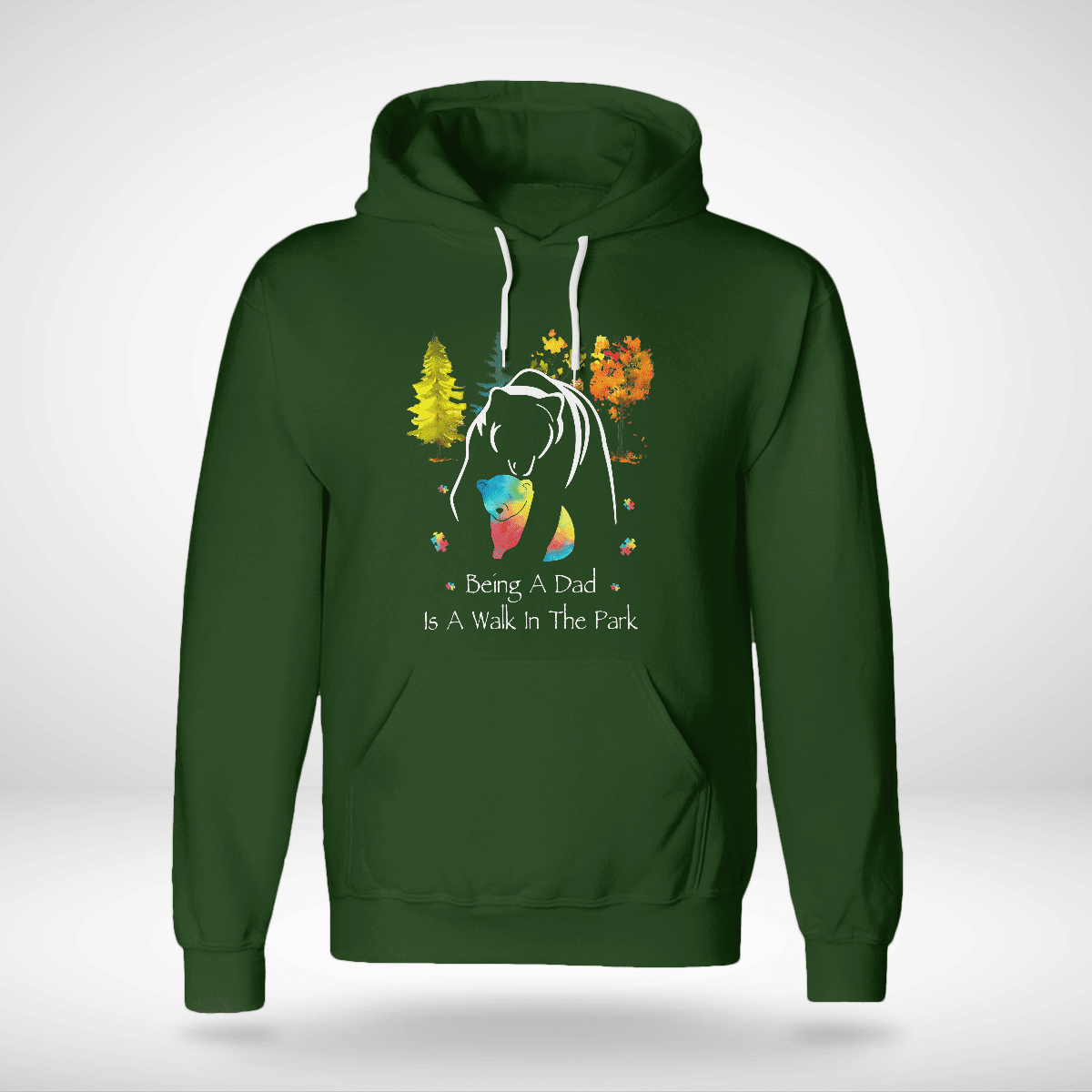 Autism dad The Autism T-Shirt, Gift for People with Depression,