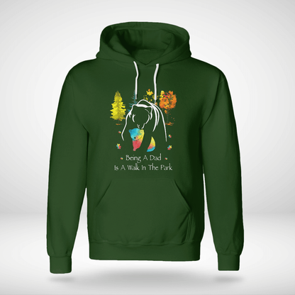 Autism dad The Autism T-Shirt, Gift for People with Depression,