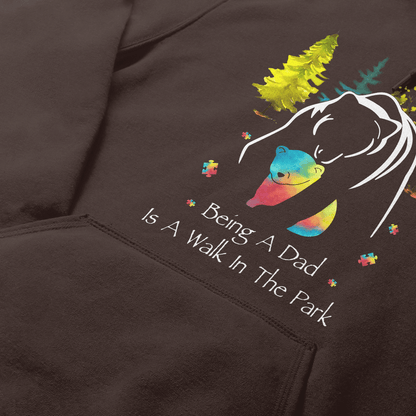 Autism dad The Autism T-Shirt, Gift for People with Depression,