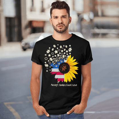 Autism Awareness The Autism T-Shirt, Gift for People with Depression,