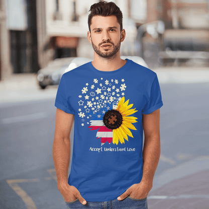 Autism Awareness The Autism T-Shirt, Gift for People with Depression,