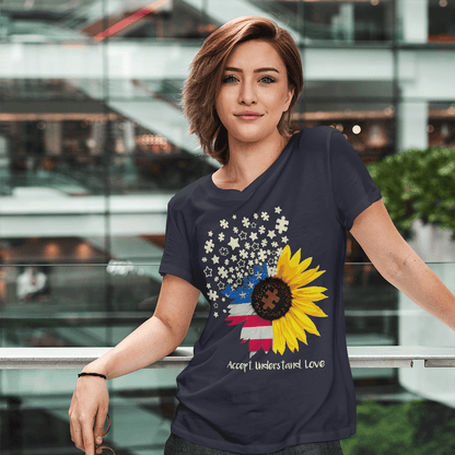 Autism Awareness The Autism T-Shirt, Gift for People with Depression,