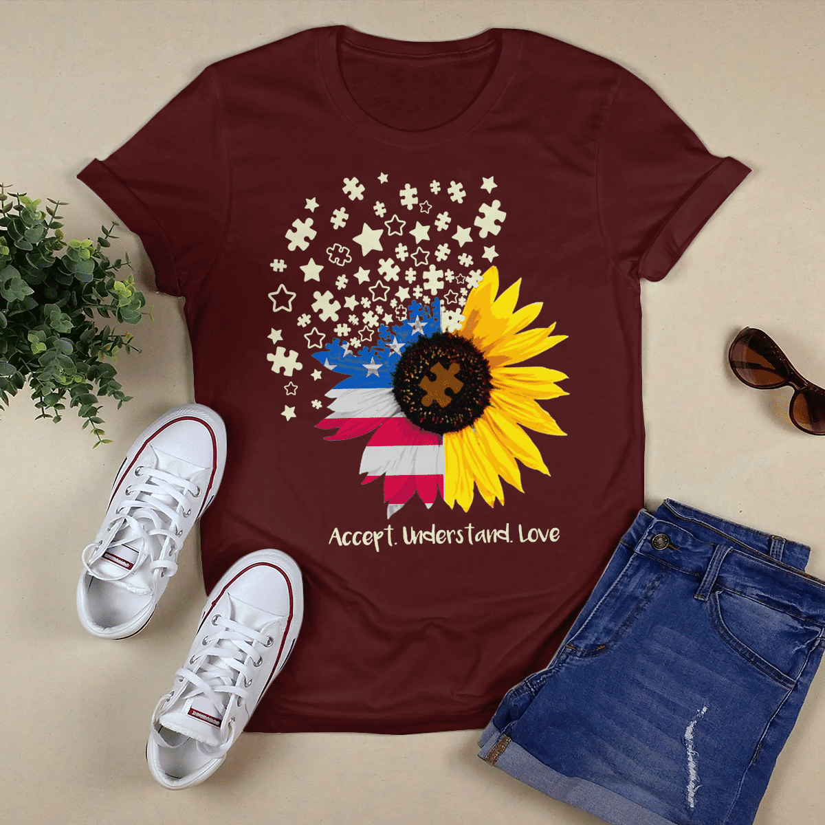 Autism Awareness The Autism T-Shirt, Gift for People with Depression,