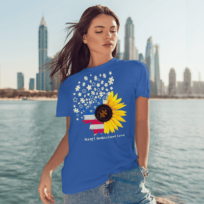 Autism Awareness The Autism T-Shirt, Gift for People with Depression,