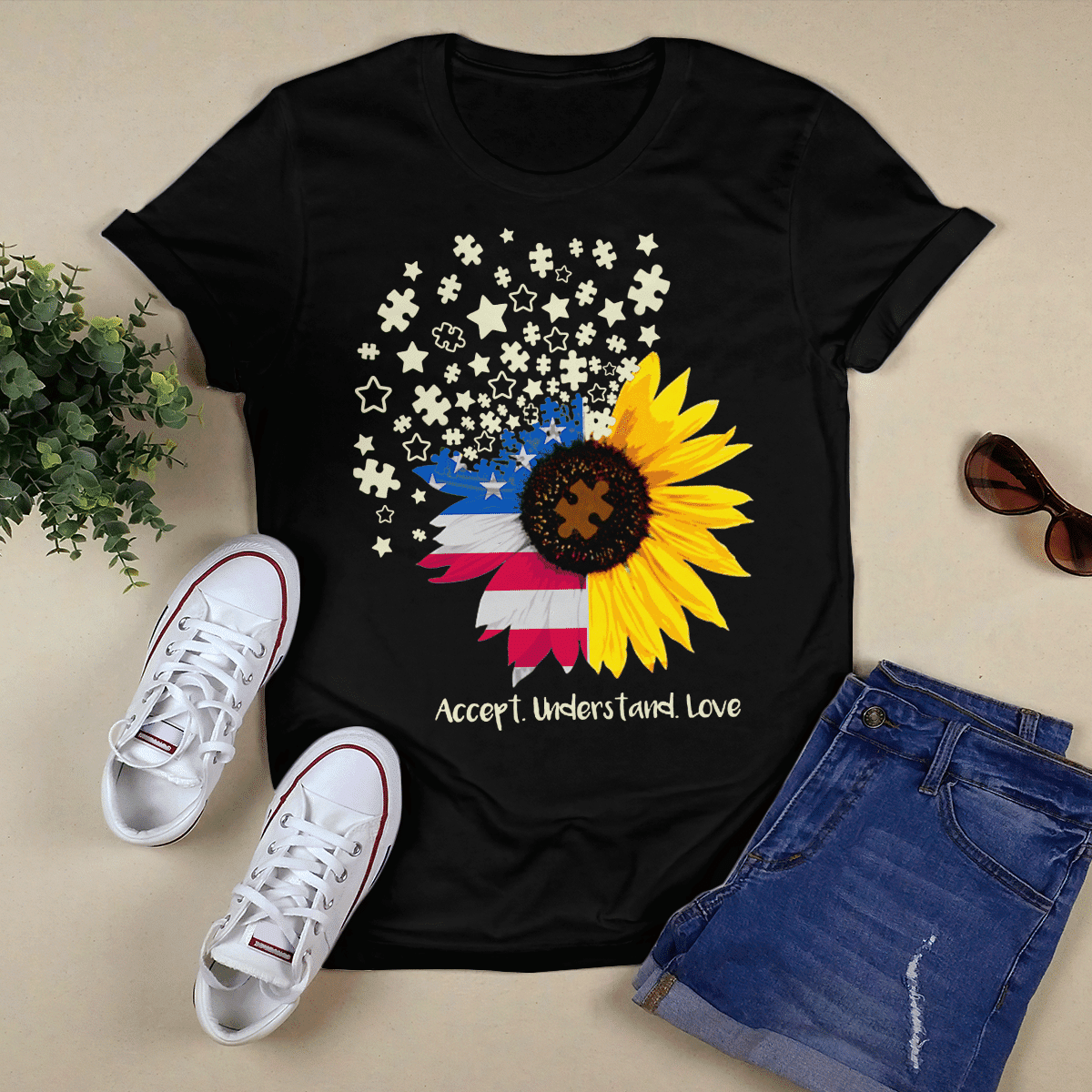 Autism Awareness The Autism T-Shirt, Gift for People with Depression,