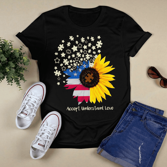 Autism Awareness The Autism T-Shirt, Gift for People with Depression,