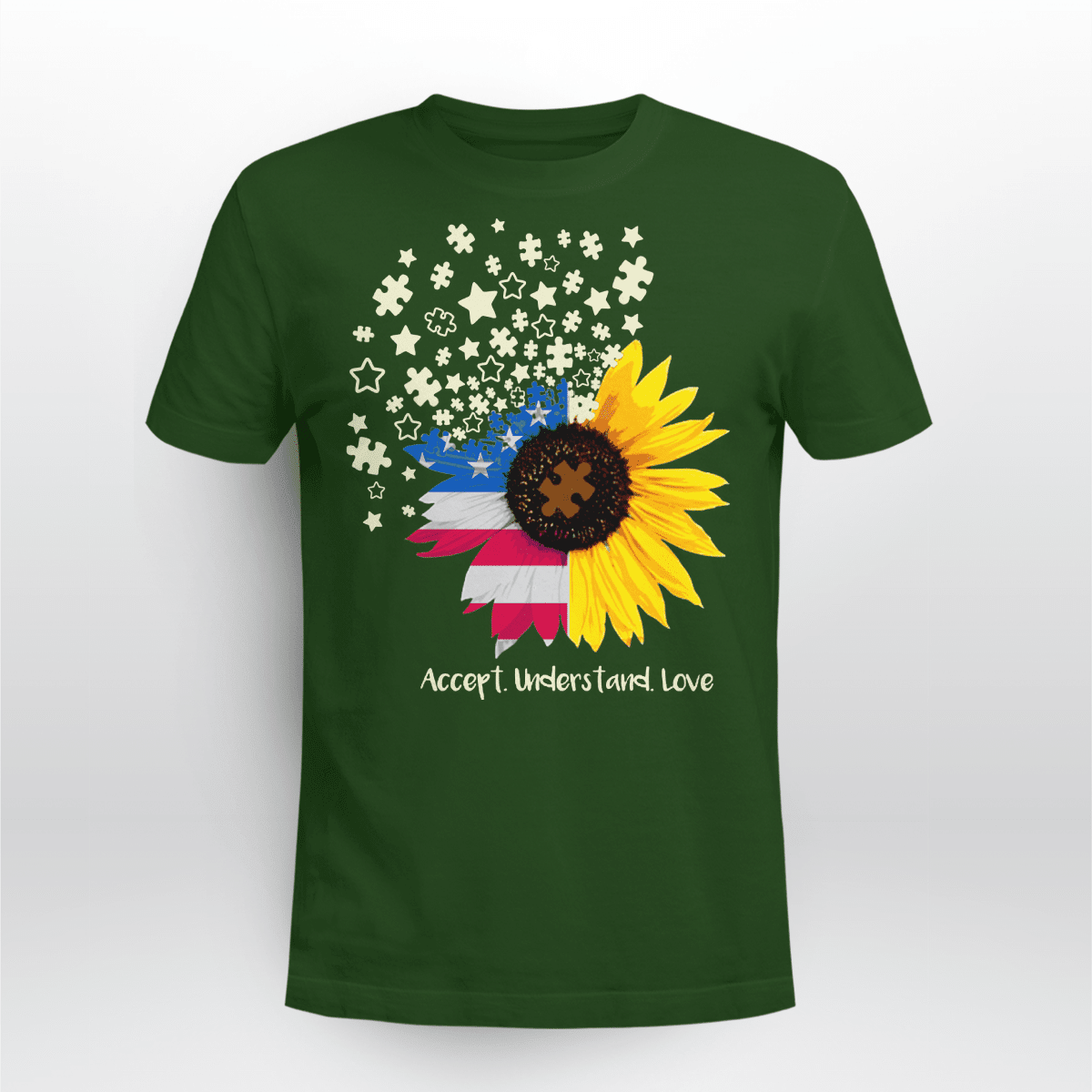 Autism Awareness The Autism T-Shirt, Gift for People with Depression,