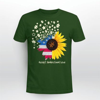 Autism Awareness The Autism T-Shirt, Gift for People with Depression,