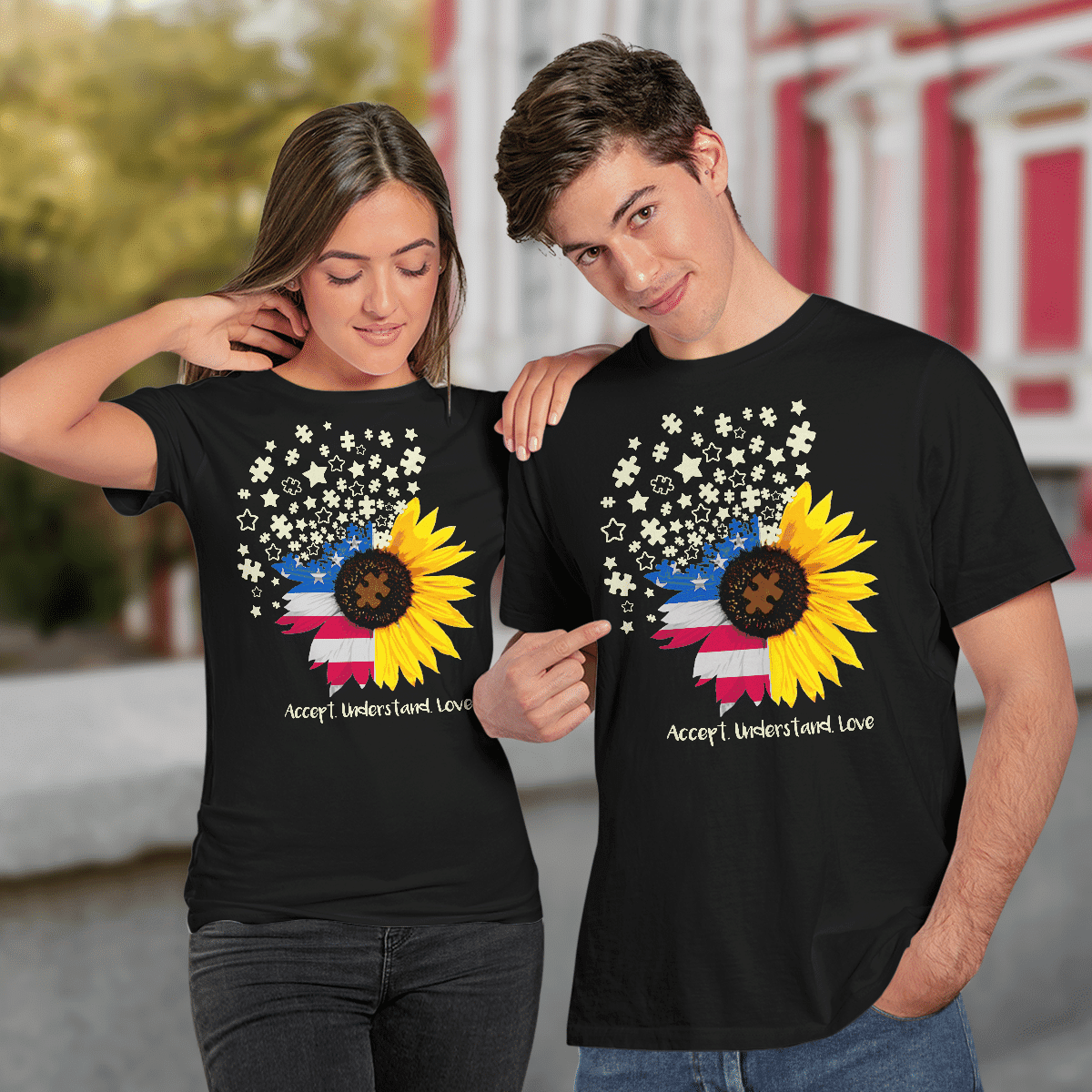 Autism Awareness The Autism T-Shirt, Gift for People with Depression,