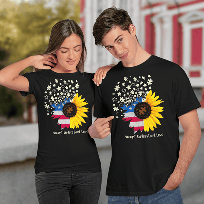 Autism Awareness The Autism T-Shirt, Gift for People with Depression,