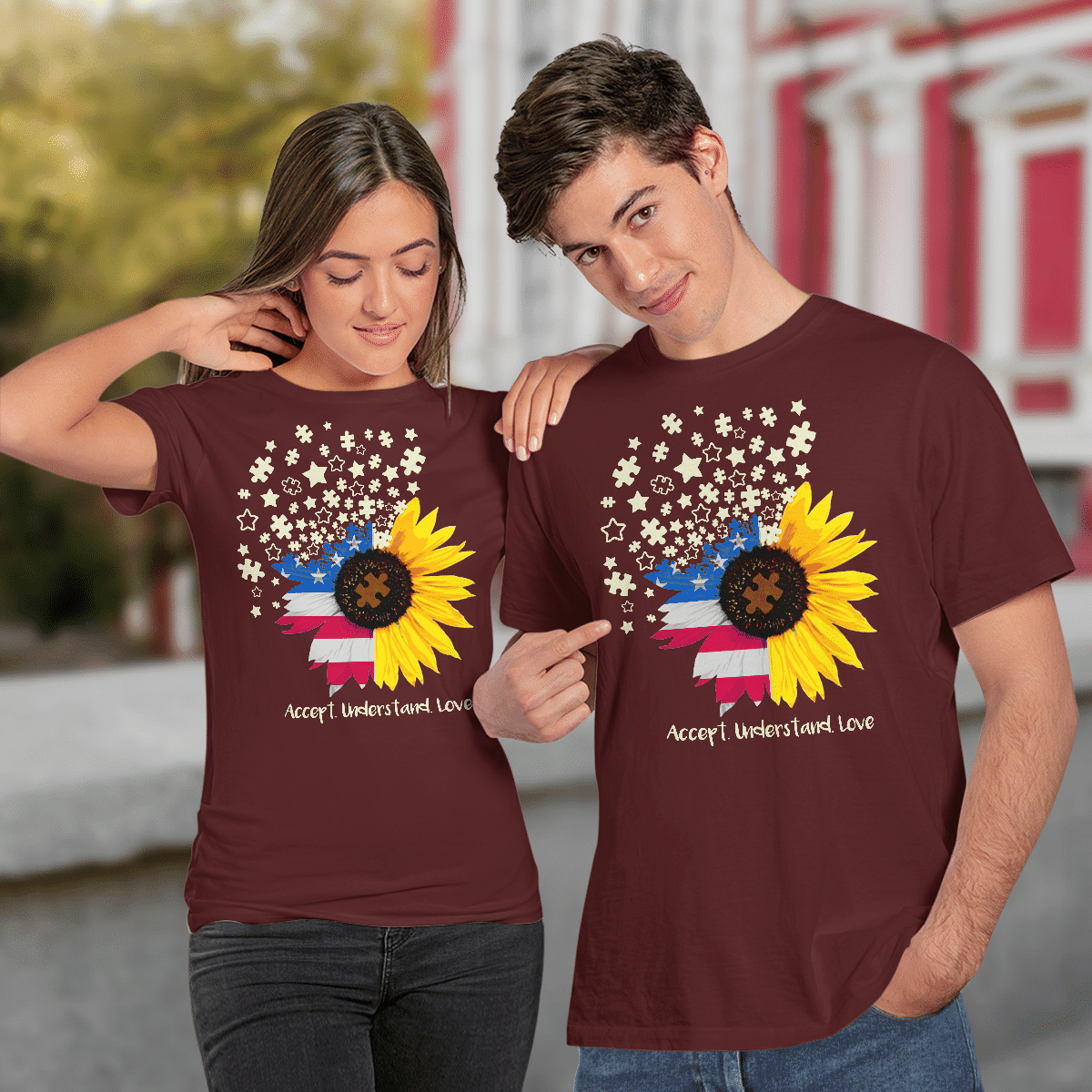 Autism Awareness The Autism T-Shirt, Gift for People with Depression,