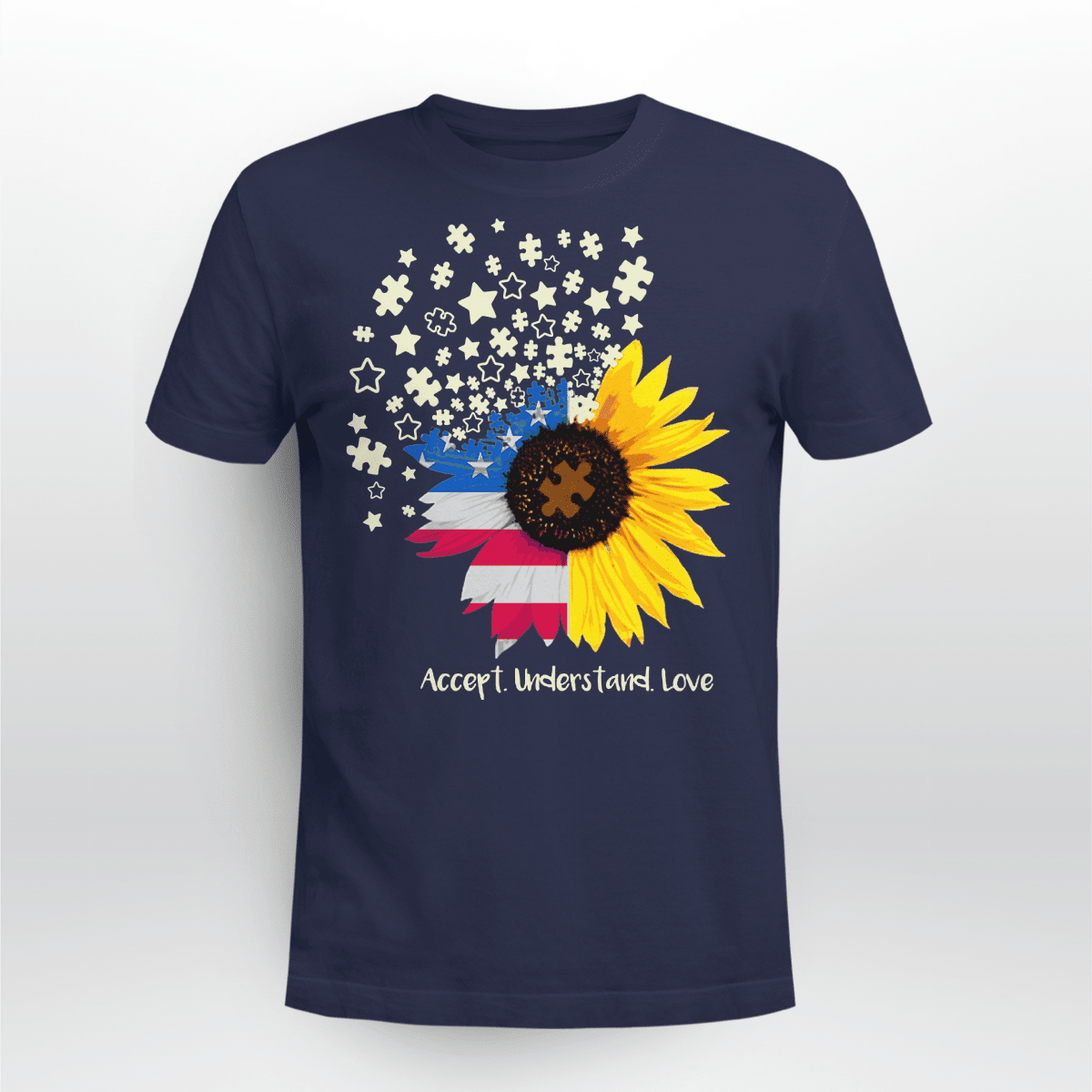Autism Awareness The Autism T-Shirt, Gift for People with Depression,