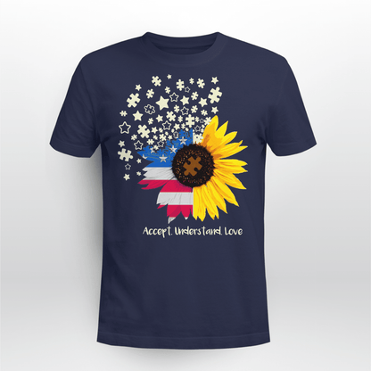 Autism Awareness The Autism T-Shirt, Gift for People with Depression,