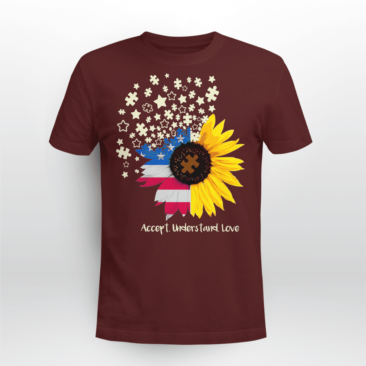 Autism Awareness The Autism T-Shirt, Gift for People with Depression,