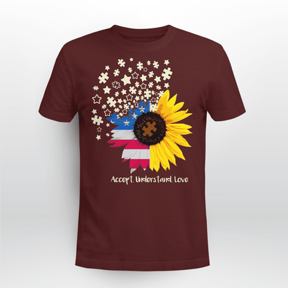 Autism Awareness The Autism T-Shirt, Gift for People with Depression,