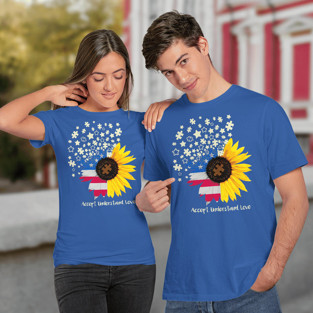 Autism Awareness The Autism T-Shirt, Gift for People with Depression,