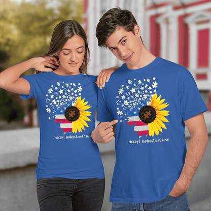Autism Awareness The Autism T-Shirt, Gift for People with Depression,