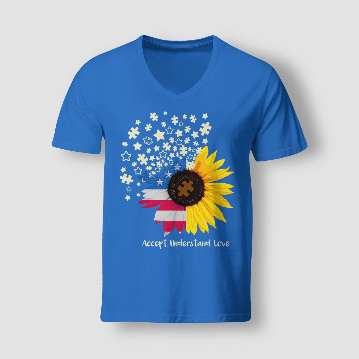 Autism Awareness The Autism T-Shirt, Gift for People with Depression,