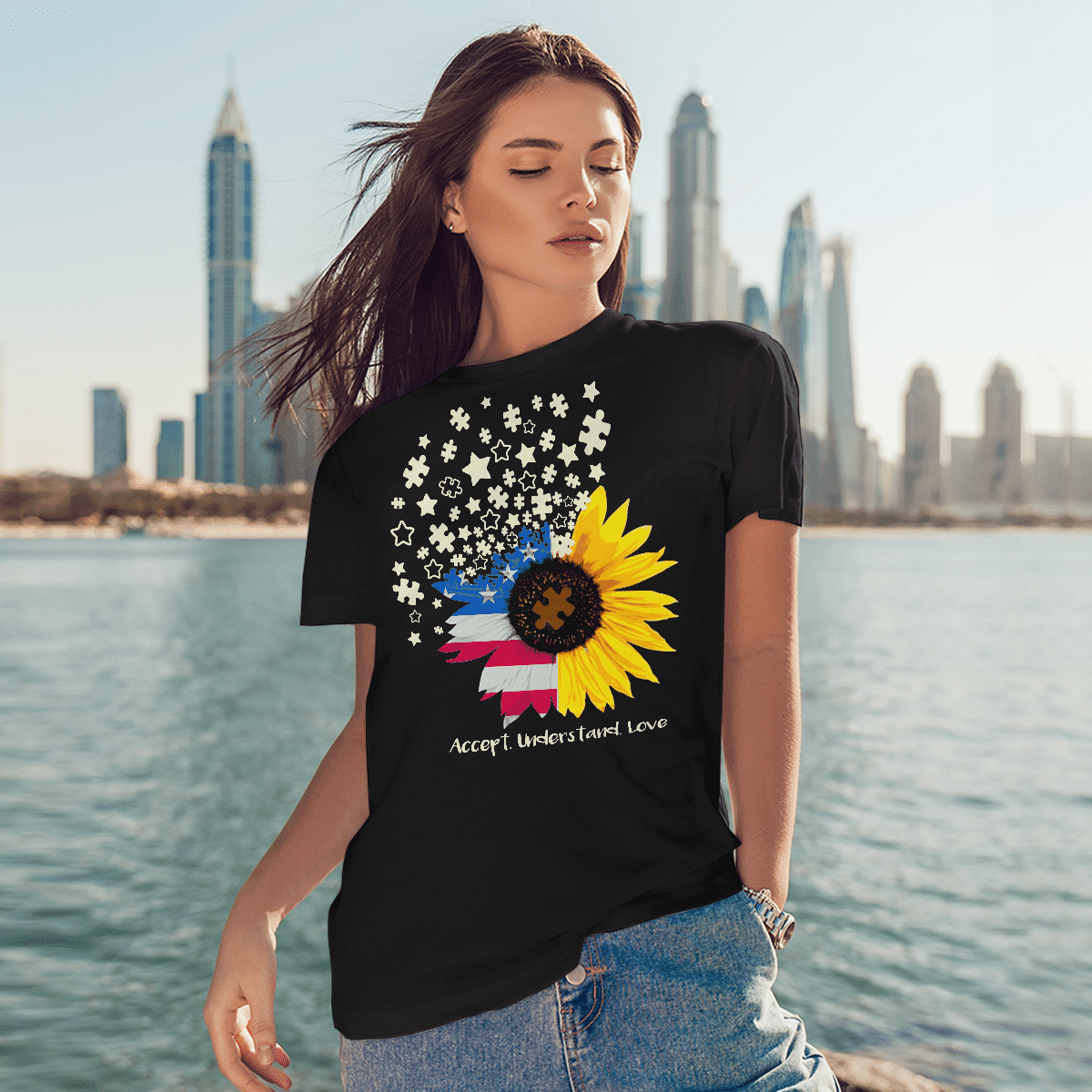 Autism Awareness The Autism T-Shirt, Gift for People with Depression,