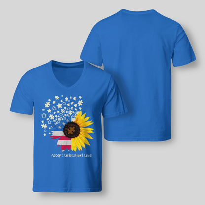 Autism Awareness The Autism T-Shirt, Gift for People with Depression,