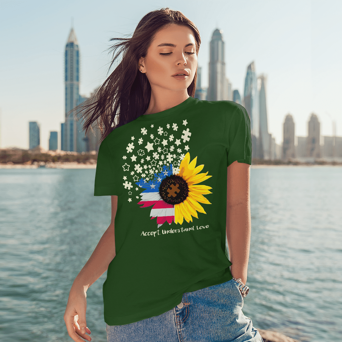 Autism Awareness The Autism T-Shirt, Gift for People with Depression,