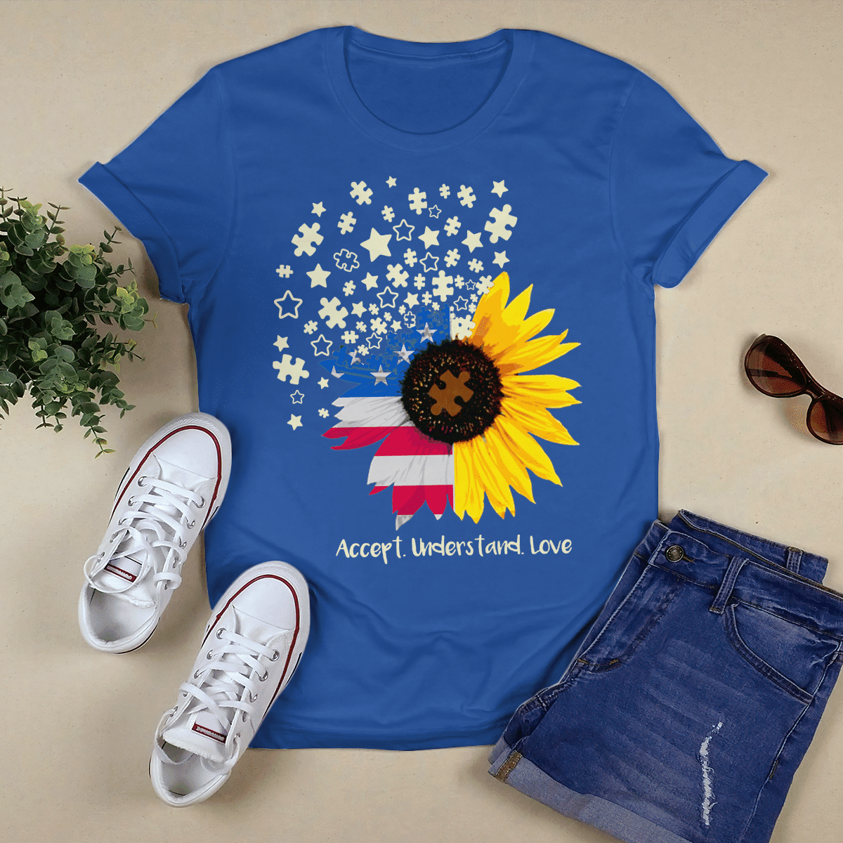 Autism Awareness The Autism T-Shirt, Gift for People with Depression,