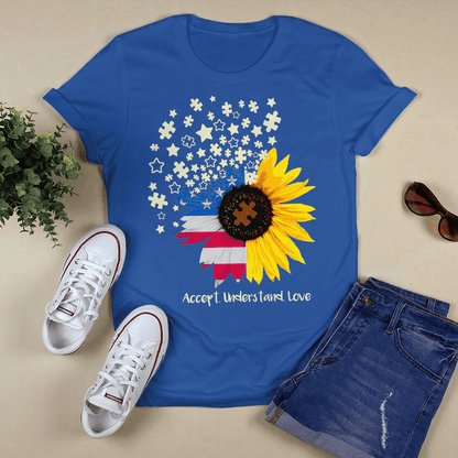 Autism Awareness The Autism T-Shirt, Gift for People with Depression,