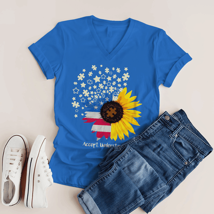 Autism Awareness The Autism T-Shirt, Gift for People with Depression,