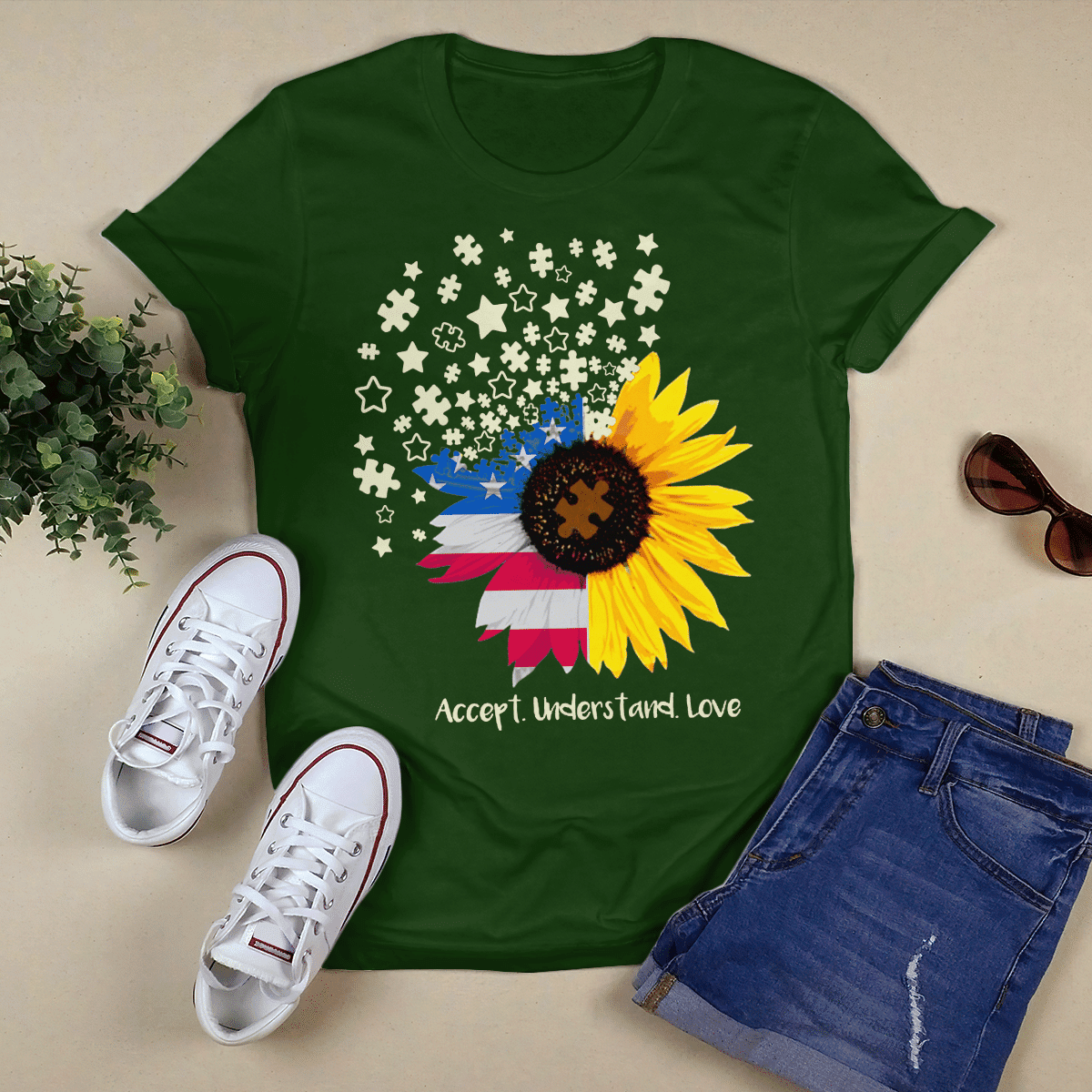 Autism Awareness The Autism T-Shirt, Gift for People with Depression,