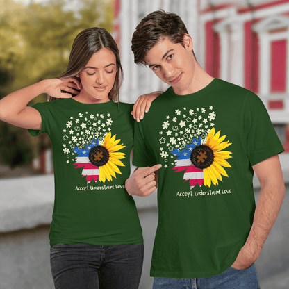 Autism Awareness The Autism T-Shirt, Gift for People with Depression,